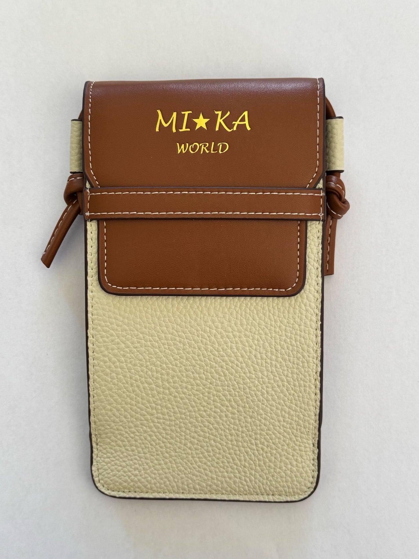 MIKA WORLD Tas - Crème