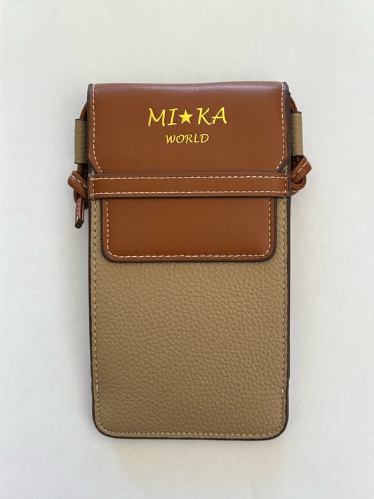 MIKA WORLD Tas - Taupe