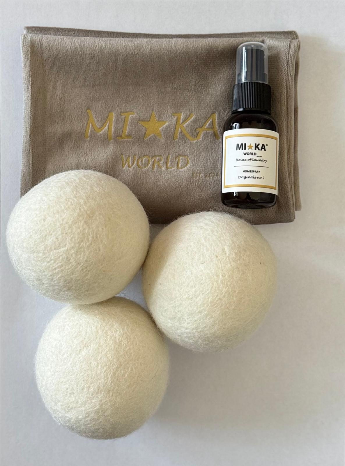 MIKA WORLD Drogerballen & Homespray - Originals no.1